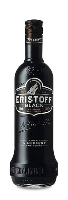 Eristoff Black 70cl