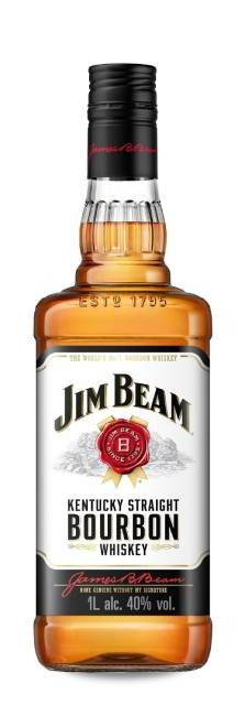 haai ondeugd Elasticiteit Jim Beam White Kentucky Straight Bourbon Whiskey . Buy whisky produced in .